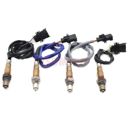 ya 4 8.14 Oxygen O2 Sensor 4pcs for 2014-2020 for Maserati Quattroporte Ghibli 3.0L 3.8L Liter 