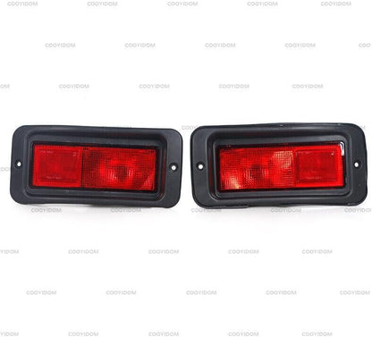 ya 7 8.24 baidi Pair For Montero for Pajero Sport 1999-2010 2x Rear Bumper Tail Lights Fog Lamp