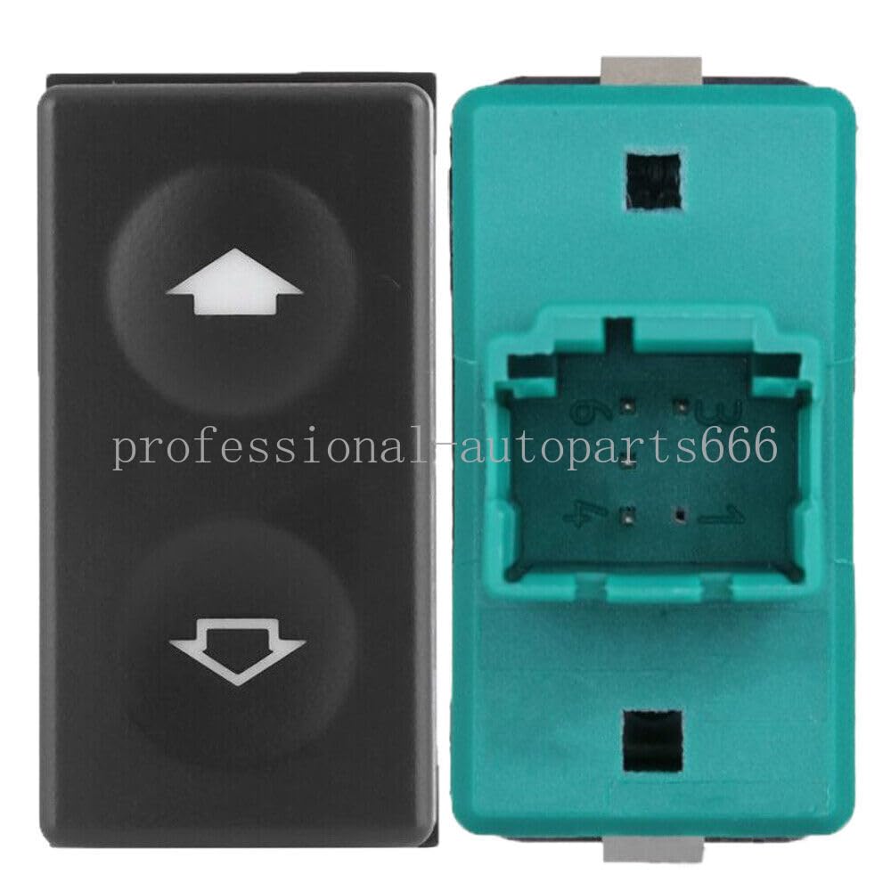 ya 4 8.8 61318365300 Power Window Switch for BMW E36 318is 318ti 323i 323is 325i 325is