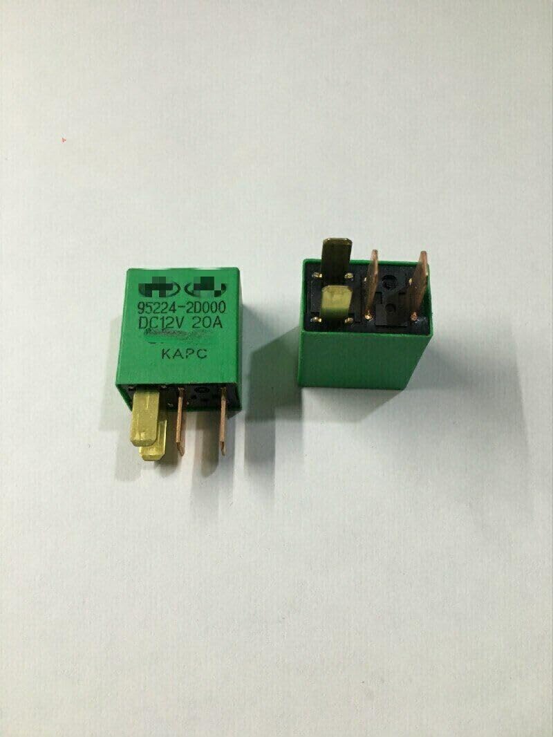 ya 3 8.24 baidi 2-Piece DC12V 20A 95224-2D000 Automotive Relay Suitable for Hyundai for Kia Automotive relays