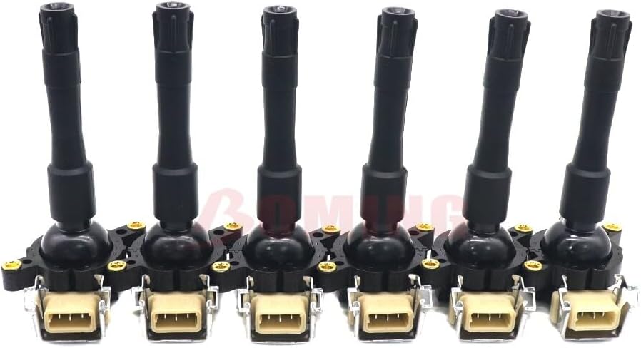 ya 4 8.14 6PC Ignition Coil for BMW 323i 325i 525i 2.5L 328i 528i 2.8L 330i 3.0L 540i 4.4L