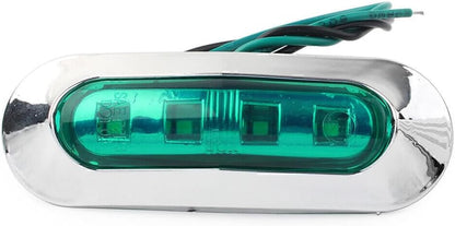 ya 14 9.20 zhengce 10x LED side gap marker light suitable for cars, trucks, trailers, pickups,-1