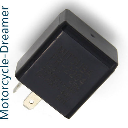 ya 23 10.7 baidi for Kawasaki Turn Signal Flasher Relay VN1500 Vulcan 88 87-95 VN1500 Vulcan 1500