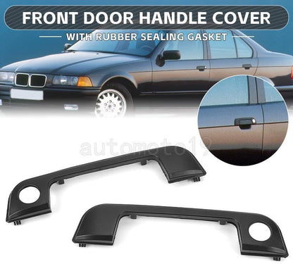 ya 10 9.16 baidi 2X Front LH+RH Door Handle Gasket Rubber Seals for BMW 3 5 7 Series E36 E34 E32