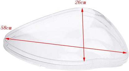 ya 11 9.14 zhengce Headlight lens protective cover polycarbonate for 1998-2005 for Mercedes-Be