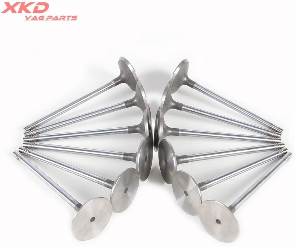 ya 10 9.16 baidi 2.5L/3.0L Intake Valve Kit Fit for Mercedes-benz C250 E230 R300 S300 E25 E30