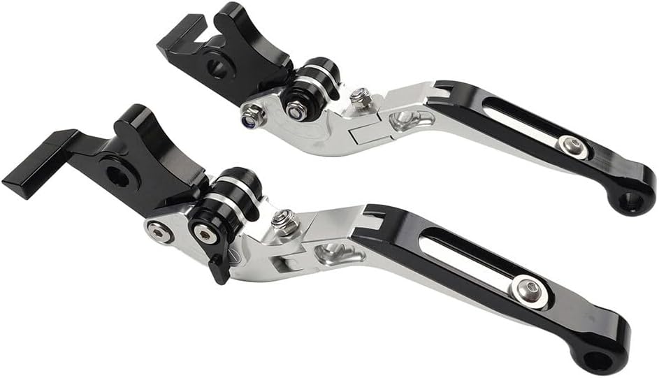 ya 10 9.16 zhengce Folding Extendable Brake Clutch Levers Fit for Suzuki GSXR750 600/750 Katan