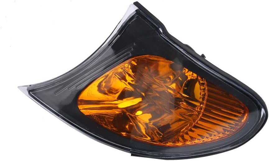 ya 6 8.14 Left Parking Signal Indicator Corner Light Amber for BMW 3 Series E46 2002-2005