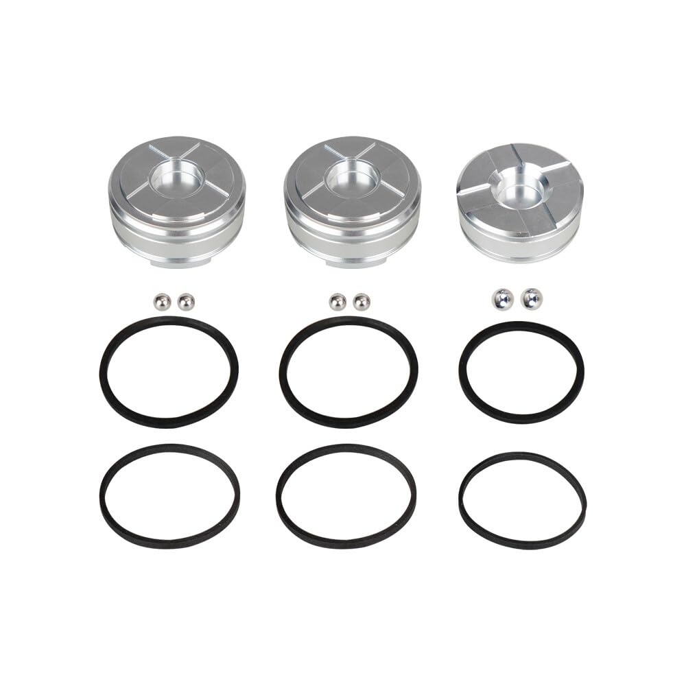 ya 6 8.24 baidi 4L60E 4L65E 4L70E Needleless Pre-Accumulator Piston Kit Sonnax FWD, 1-2 and 3-4