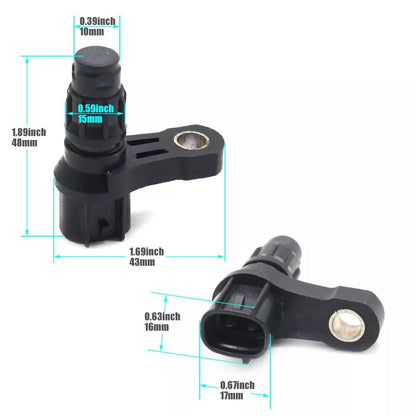 ya 10 9.16 baidi 2Pcs Trans Input Speed Sensor for Nissan Maxima Quest for Altima 04-09 31935-8Y000