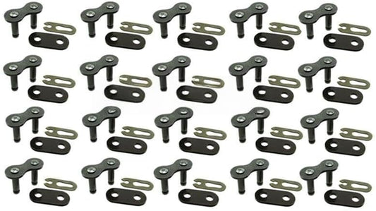 ya 4 8.8.2 KMC 420 Chain Master Link For Pit Bike Moped Go Kart ATV Quad Kandi Taotao