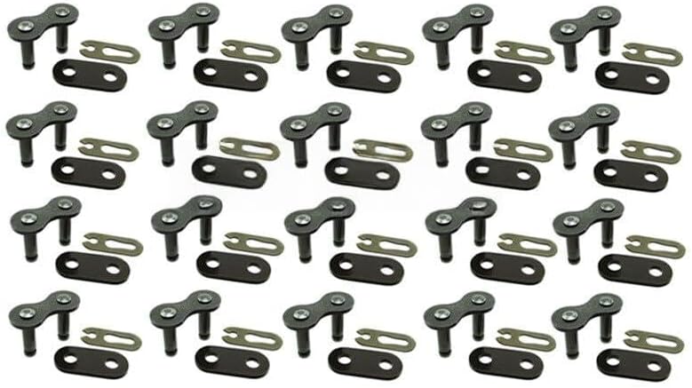 ya 5 8.24 baidi KMC 420 Chain Master Link For Pit Bike Moped Go Kart ATV Quad Kandi Taotao