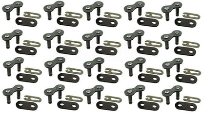 ya 5 8.24 baidi KMC 420 Chain Master Link For Pit Bike Moped Go Kart ATV Quad Kandi Taotao