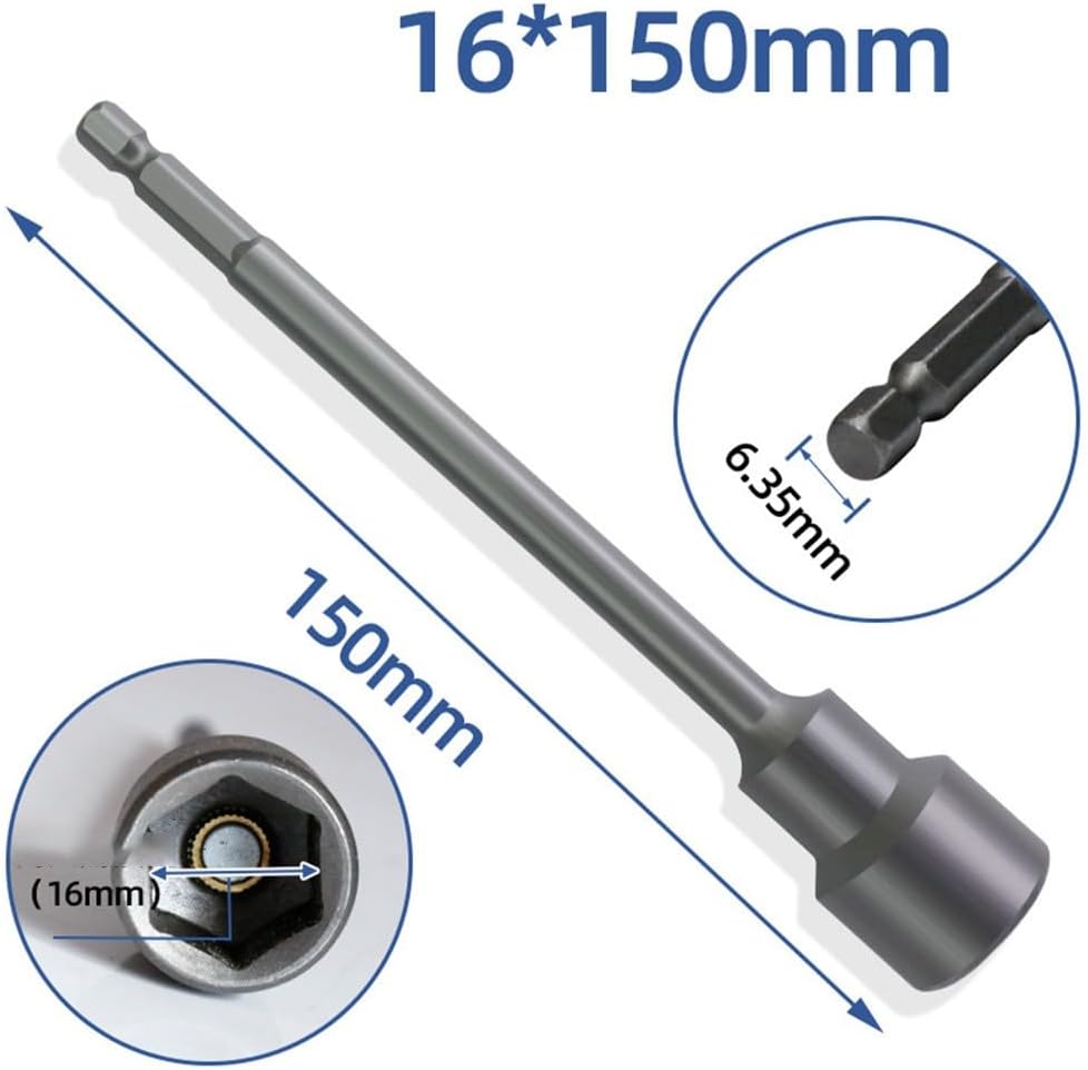 ya 14 9.20 baidi Convenient Socket Wrench Extension Sleeve for P ision Work and Installation-2