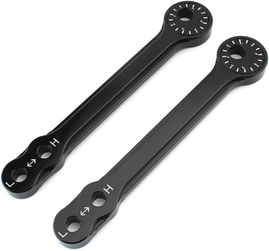 ya 6 8.24 baidi 1x Rear Suspension Linkager Lowering Kit Adjustable Fit for Kawasaki 400 Z250