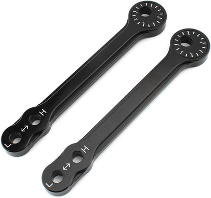 ya 6 8.24 baidi 1x Rear Suspension Linkager Lowering Kit Adjustable Fit for Kawasaki 400 Z250