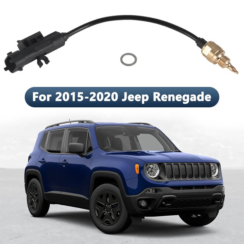 ya 4 8.8.2 Engine Oil Temperature Sensor for 2015-2021 for Jeep Cherokee Compass Renegade 2.4L