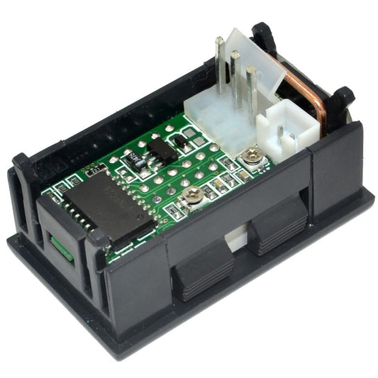 ya 16 10.20 baidi 5pcs LED DC 100V 10A Dual Display Digital Voltmeter Ammeters Voltage Tester