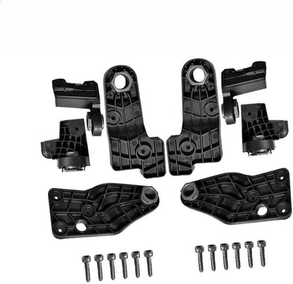 ya 9 10.24 2Pcs Front Headlight Lamp Repair Kit Black Left & Right Side For CLE-Class W167
