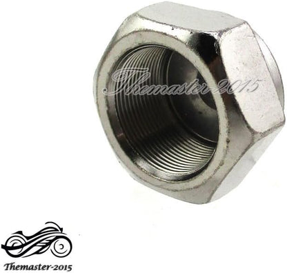ya 7 8.24 baidi Fork Triple Tree Steering Stem Nut Cover Cap For 50 110 125 140 160 cc SSR CRF50