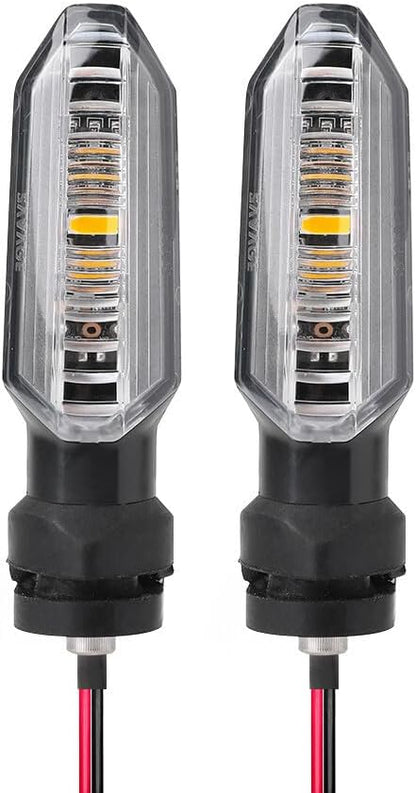 ya 13 9.15 baidi LED Front/Rear Turn Signal Light Indicator for Honda CB 400F 500F 650F 400X 500X