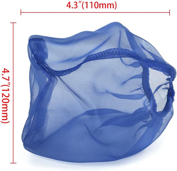 ya 13 9.15 baidi Blue Universal Water Guard Cold Air Intake Pre-Filter Cone Filter Cover Dustpro