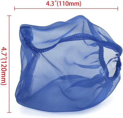 ya 13 9.15 baidi Blue Universal Water Guard Cold Air Intake Pre-Filter Cone Filter Cover Dustpro