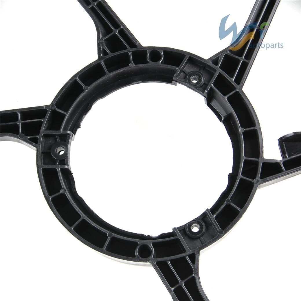 ya 2 8.15 5Q0121205D Radiator Cooling Fan Shroud for VW for Golf