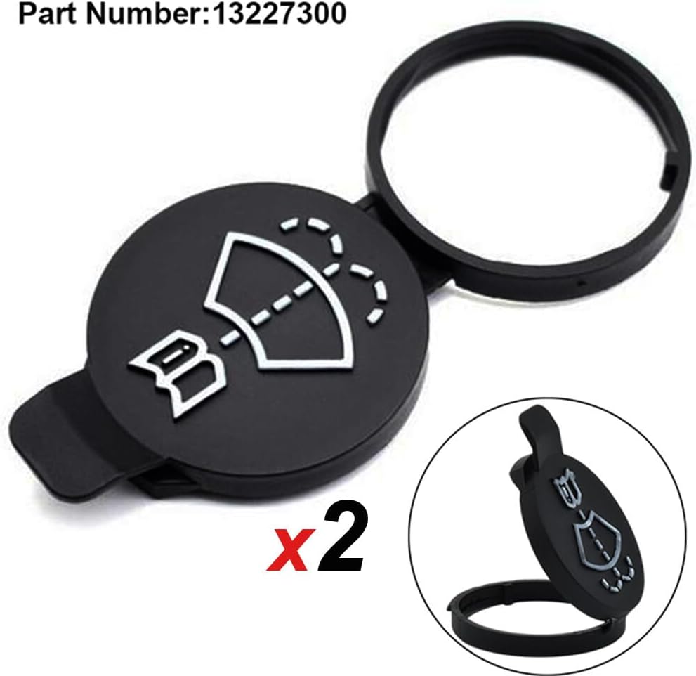 ya 2 8.15 2x Windscreen Washer Bottle Cap for Chevrolet for Buick for GMC for Cadillac for Vauxhall for Opel