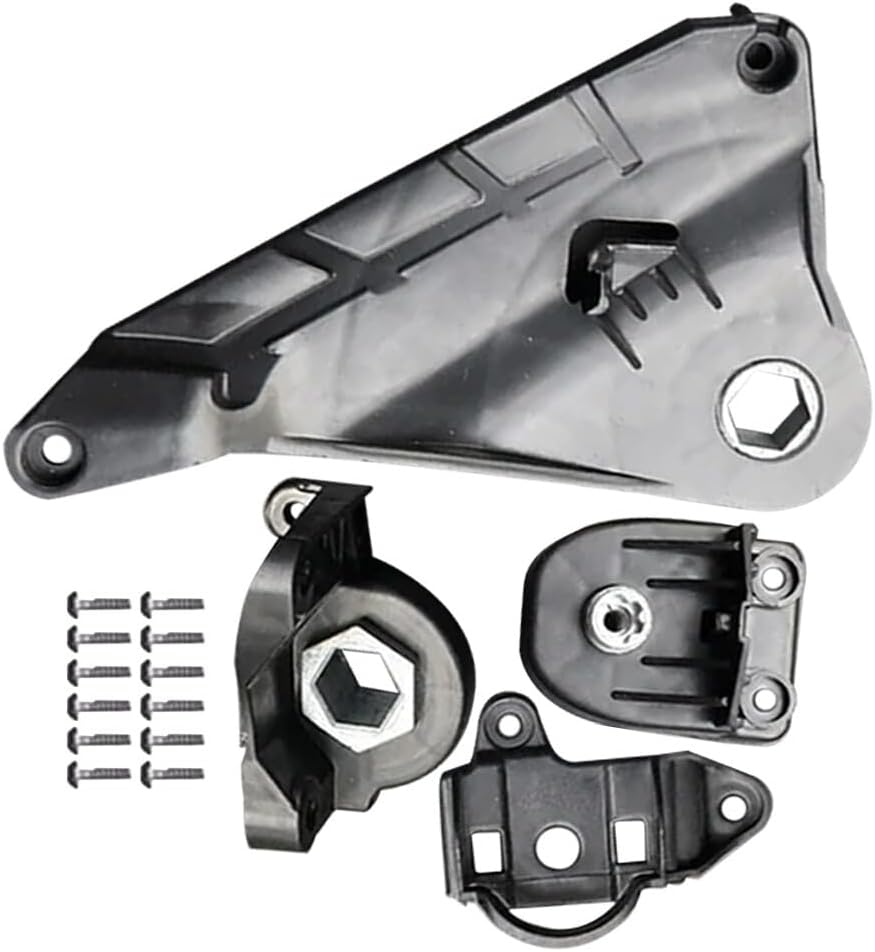 ya 9 10.24 Left Headlight Housing Bracket Repair Kit for C-Class W206 S206 C206 2022-2024