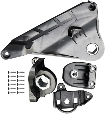 ya 9 10.24 Left Headlight Housing Bracket Repair Kit for C-Class W206 S206 C206 2022-2024
