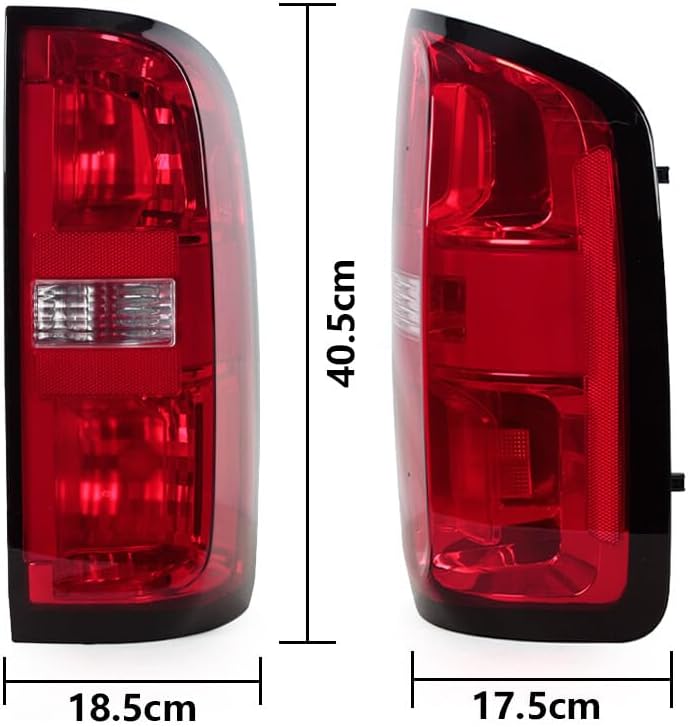 ya 4 8.10 Passenger Side For 2015-2022 for Chevy Colorado Rear Tail Light Brake Lamp Right