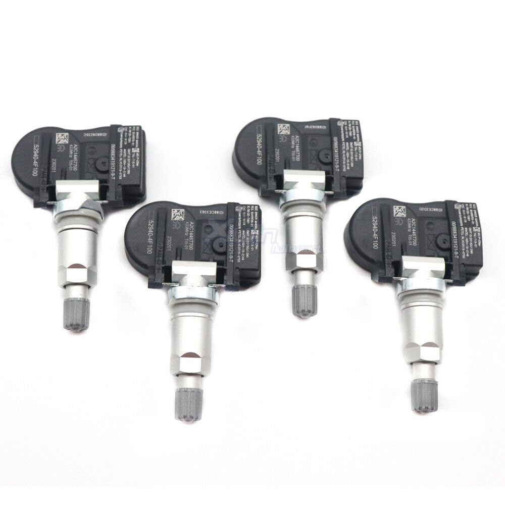 ya 2 8.15 4X Tire Pressure Sensor 52940-4F100 TPMS for Hyundai Grand Starex 2015-17 Maxcru