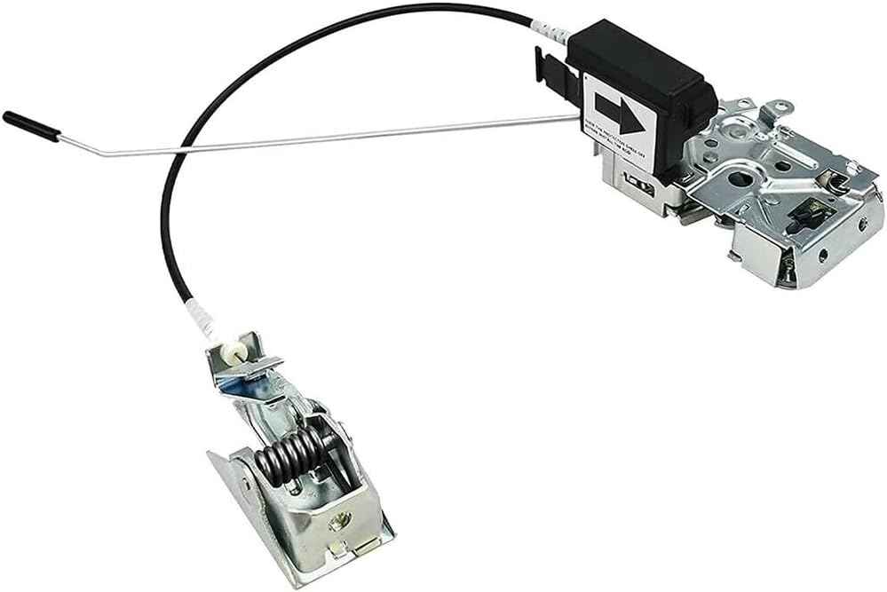 ya 2 8.15 F4TZ-15219A64-A Bronco F-150 for d Door Latch & Lock Control w/Cable RH PASSGER