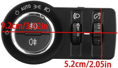 ya 14 9.20 zhengce Car Fog Light Headlight Switch Button Suitable for Chevrolet Cruze J300 1.-1