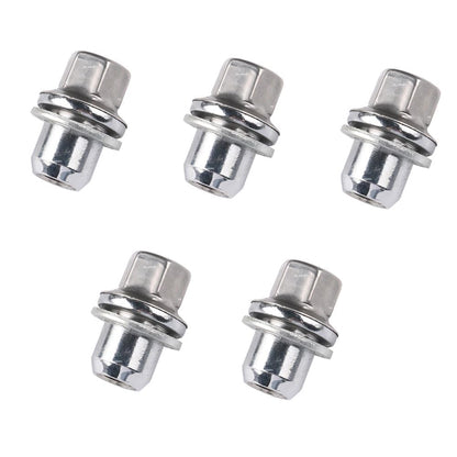 ya 28 10.13 zhengce 5Pcs RRD500510 Wheel Lug Nut for Land Rover for Range for Rover Sport 06-0