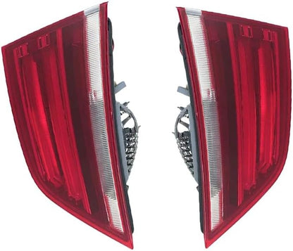 ya 27 10.13 baidi Left & Right Rear Tail Light Lamp Housing Set Fit For 2011 2012-2017 F25 X3