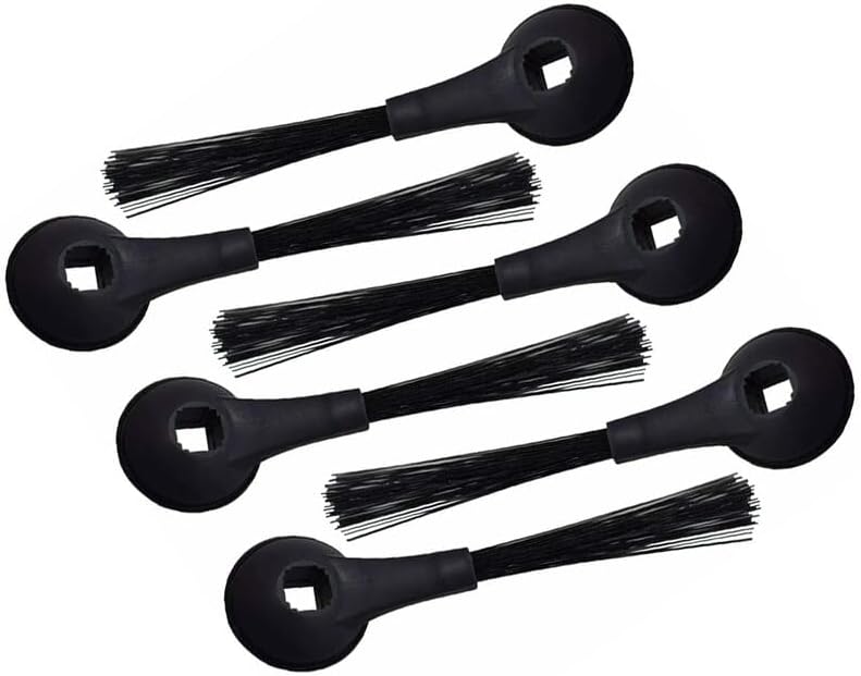 ya 26 10.21 baidi 6Pcs Plastic Brushes for Shark IQ Robot Vacuum R1000 RV1001/RV1001AE UR1005AE