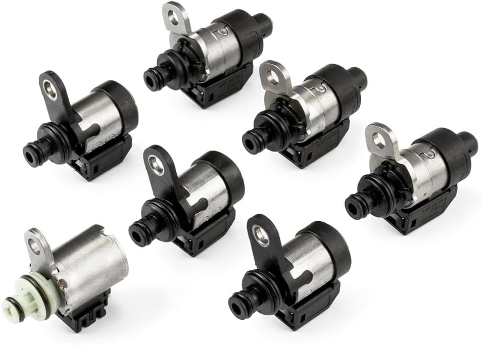 ya 10 9.16 baidi 7-pack transmission solenoid valve RE5R05A for Nissan, for Titan, for Armada, for Frontier-