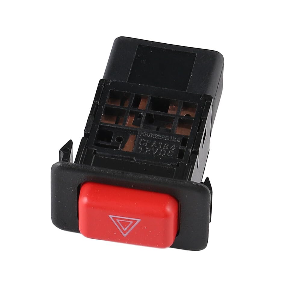 ya 13 9.15 baidi for 91-99 for Mitsubishi for Pajero Shogun MK2 Hazard Warning Light Switch Push Button