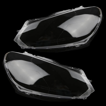 ya 4 8.10 Headlight Lens Cover Clear for VW for Golf 6 MK6 Head Lamp Shell Plastic Left&Right