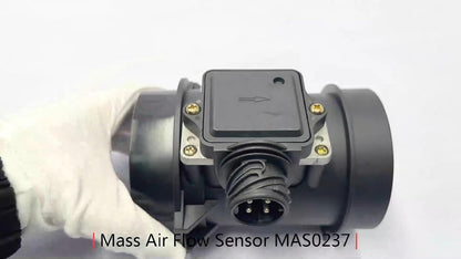 ya 3 8.24 baidi MAS0237 Mass Air Flow Sensor for BMW E36 Series 323i 328i M3 Z3 8ET009142-061