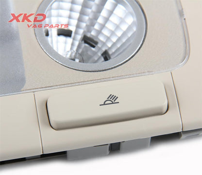 ya 4 8.24 baidi Beige Rear Interior Roof Reading Light Fit for VW CC 09-17 for JETTA 3C0947291E
