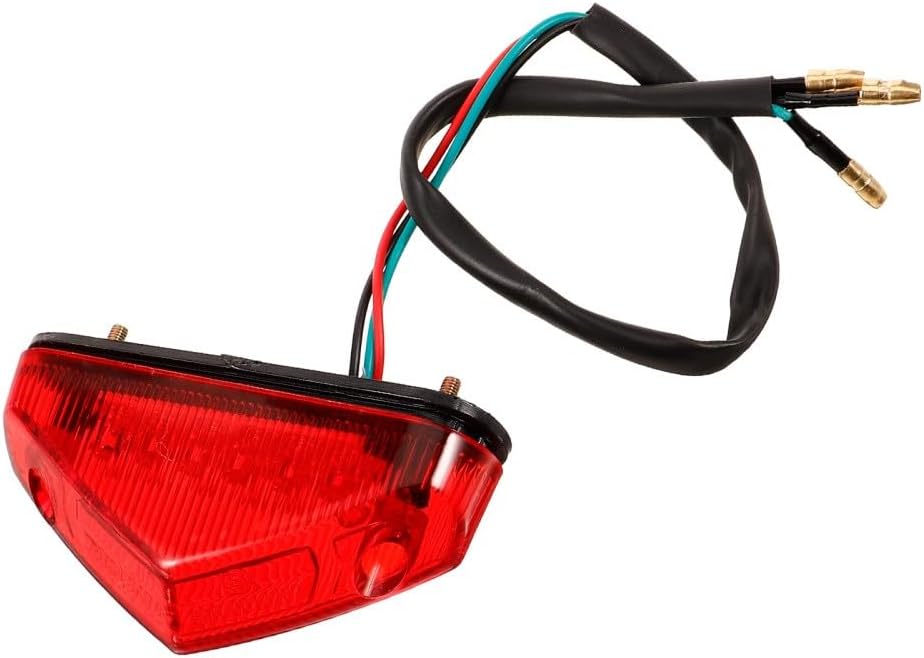 ya 13 9.15 baidi Electric Car Rear Tail Light Motorbike Taillight Motorcycle Brake
