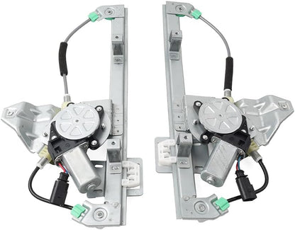 ya 12 10.8 baidi Power Window Regulator Assembly For for Land Rover lander 1998-2006 Silvery pair