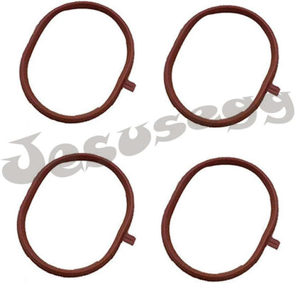ya 7 8.24 baidi 4x for City 2015-2020 FIT 2015-22 Red Inlet Intake Manifold Gasket 17105-5R0-00