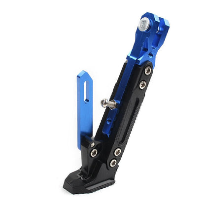 ya 6 8.14 Motor Stainless Steel Non-Slip Adjustable Kickstand Foot Side Support Stand