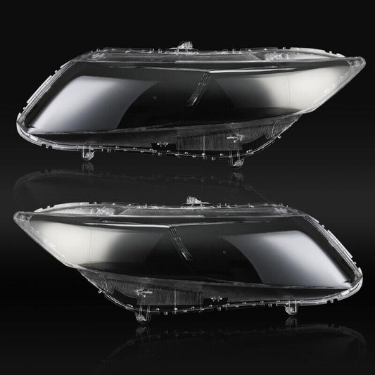 ya 4 8.10 A pair of headlights headlight lens protective cover housing for Honda for Civic 9th 2012-2015 ABS
