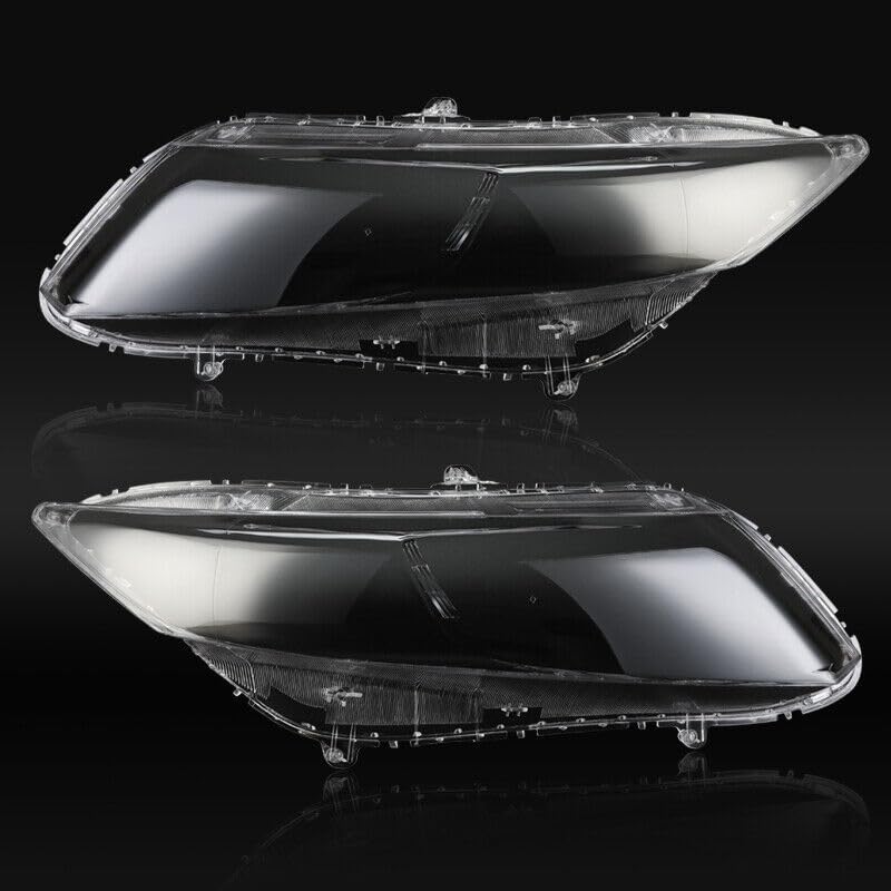 ya 11 9.14 zhengce A pair of headlights headlight lens protective cover housing for Honda for
