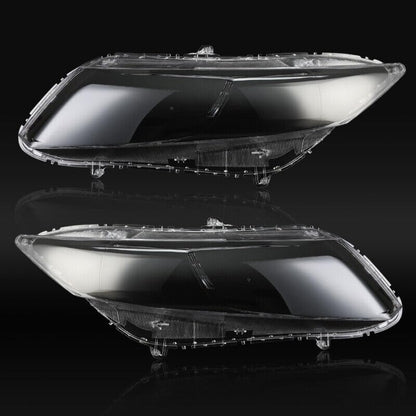 ya 11 9.14 zhengce A pair of headlights headlight lens protective cover housing for Honda for